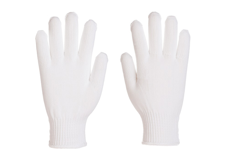 Polyester glove model M350